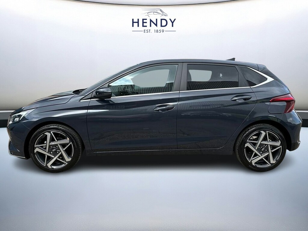 Hyundai I20 1.0 T-gdi Tech Line Hatchback Eu Blue #7