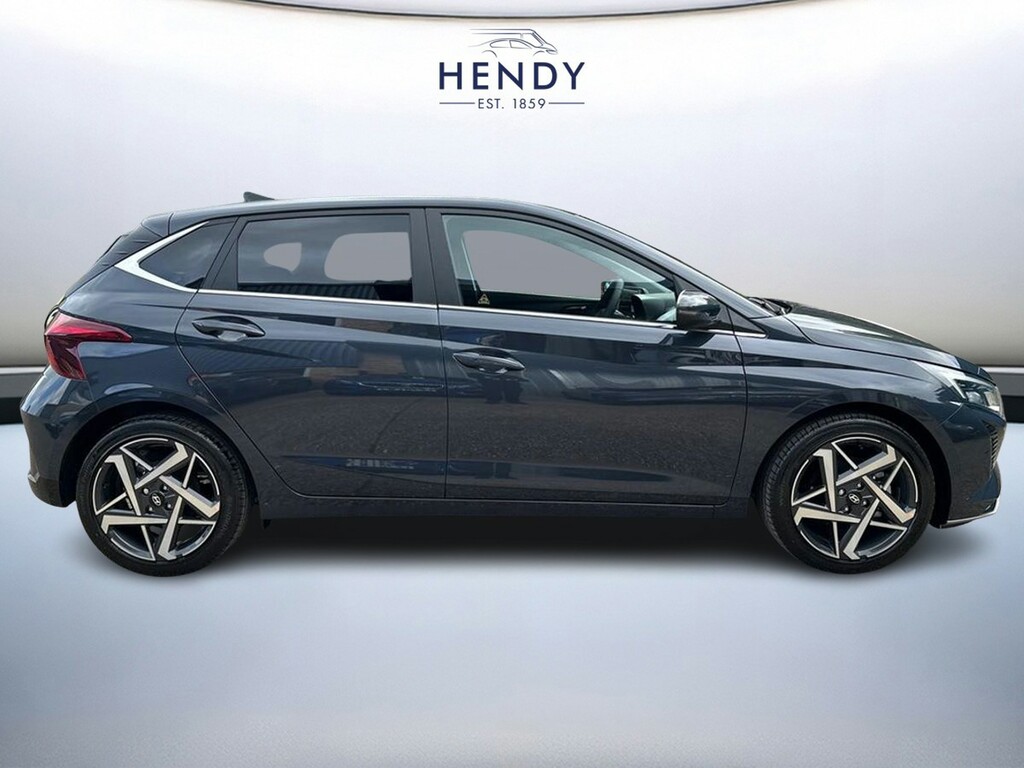 Hyundai I20 1.0T Gdi 90 Tech Line Dct Grey #2