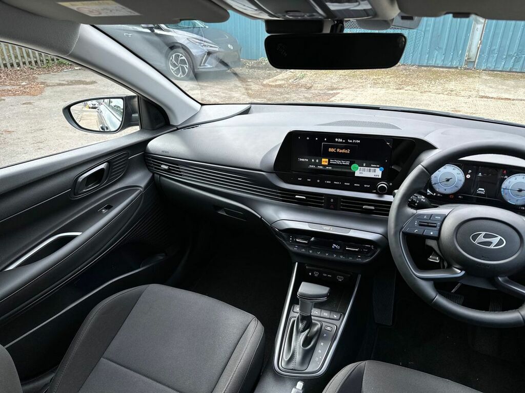 Hyundai I20 1.0 T-gdi Tech Line Hatchback Eu Blue #30