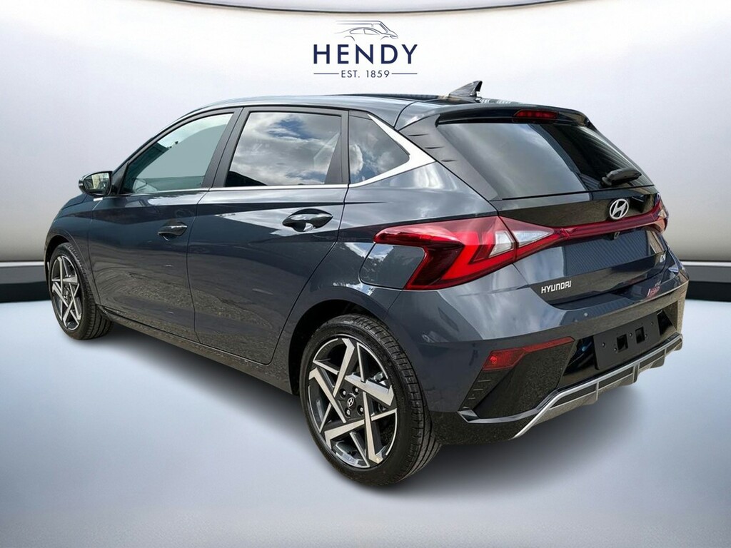 Hyundai I20 1.0T Gdi 90 Tech Line Dct Grey #6