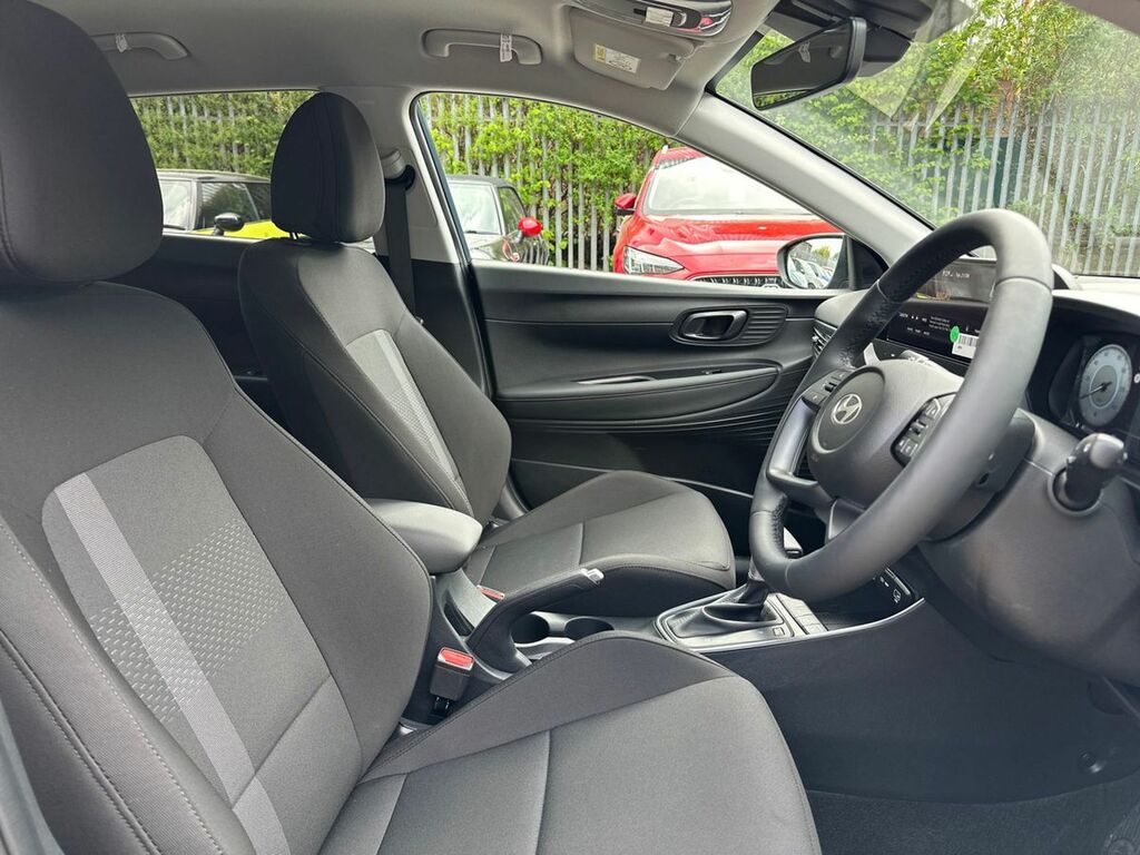 Hyundai I20 1.0 T-gdi Tech Line Hatchback Eu Blue #22