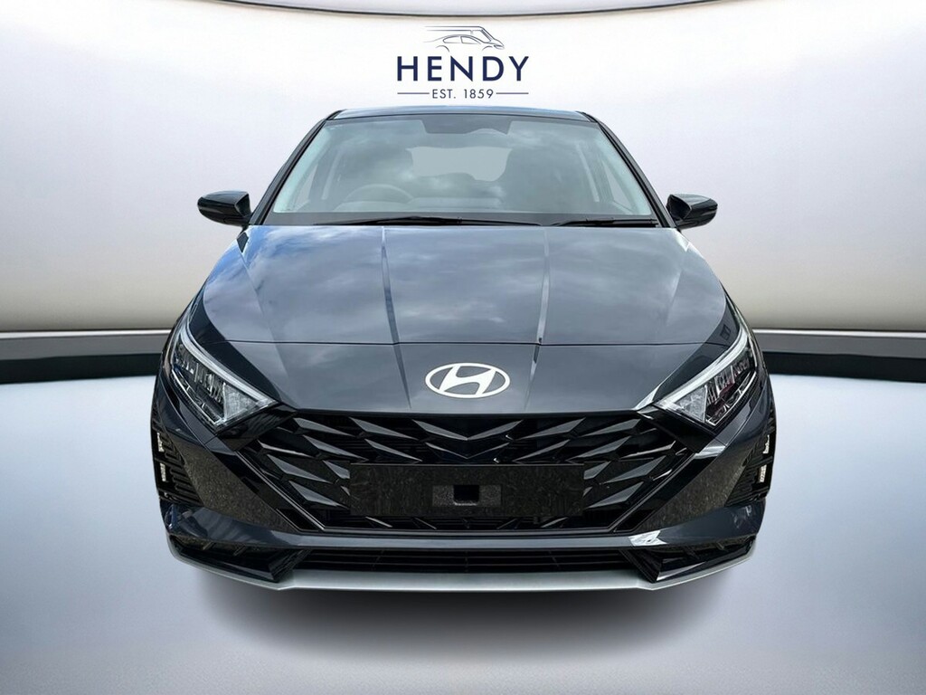 Hyundai I20 1.0 T-gdi Tech Line Hatchback Eu Blue #9