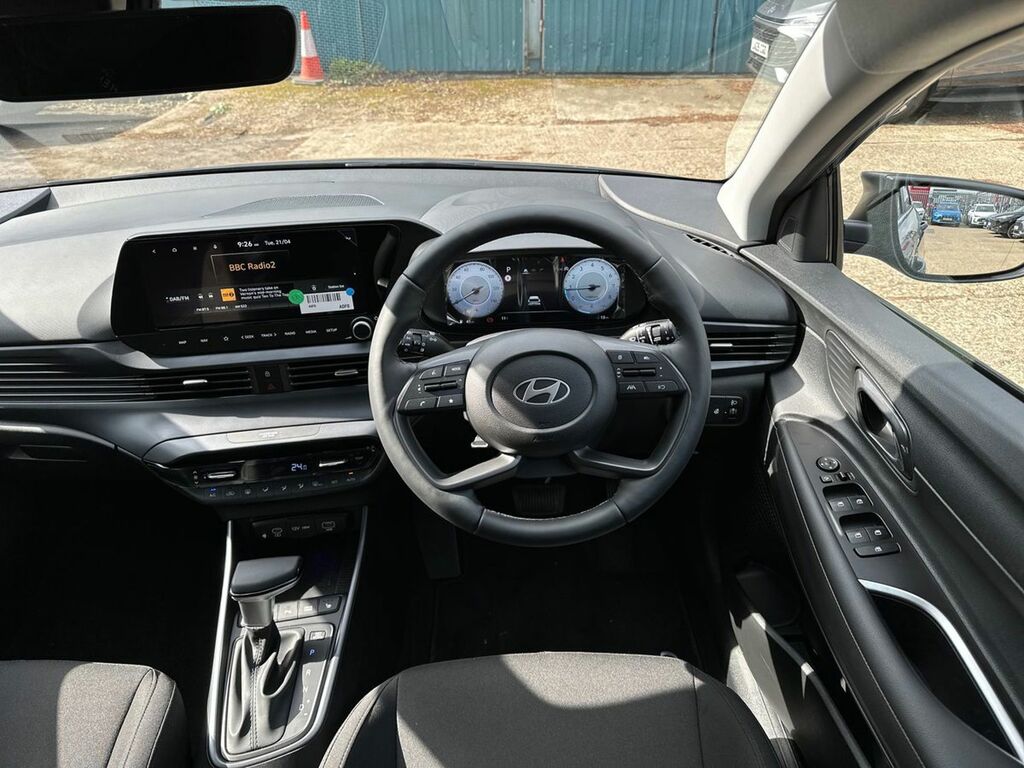 Hyundai I20 1.0 T-gdi Tech Line Hatchback Eu Blue #32
