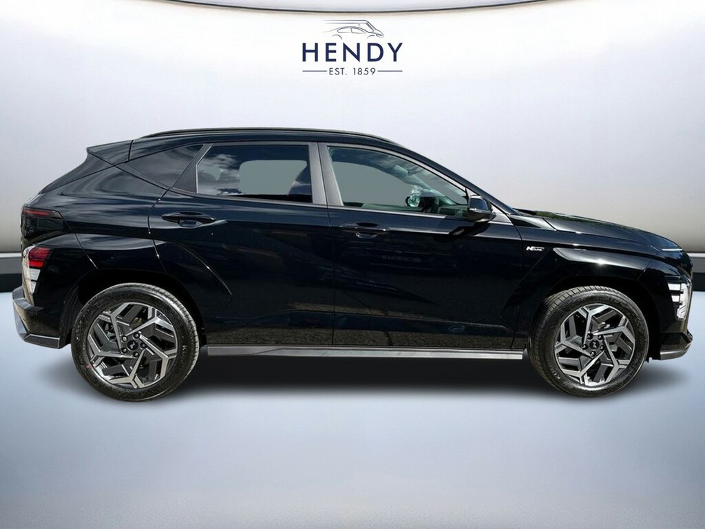 Hyundai Kona 1.6 Gdi Hybrid N Line Dct Black #2
