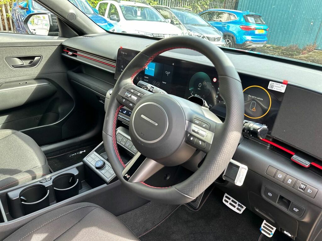 Hyundai Kona 1.6T 138 Ultimate Dct Grey #23