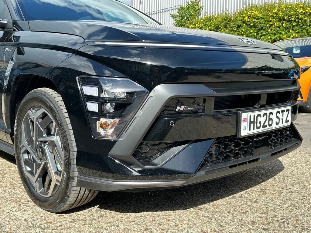 Hyundai Kona 1.6 Gdi Hybrid N Line Dct Black #3