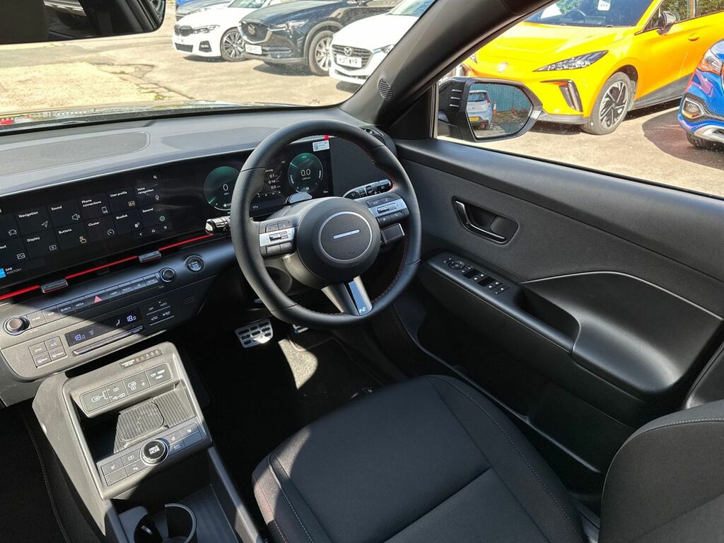 Hyundai Kona 1.6T 138 Ultimate Dct Grey #31