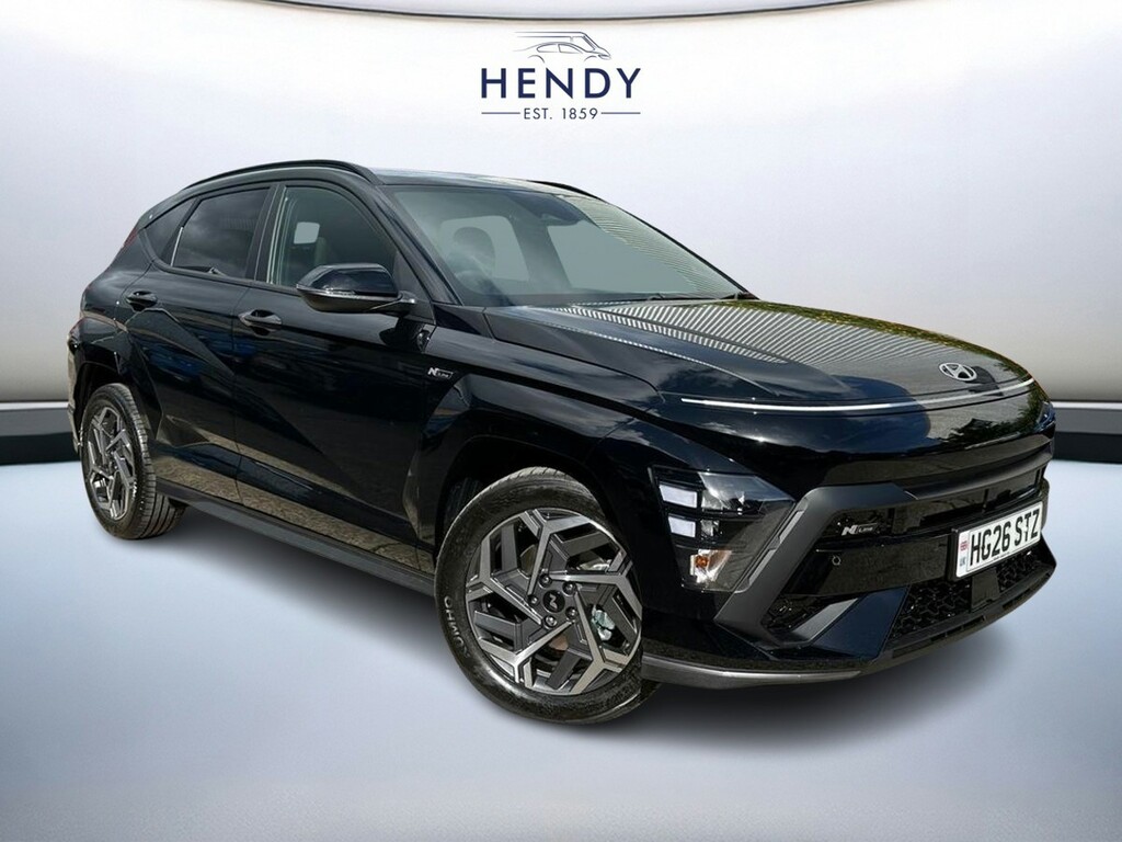 Hyundai Kona 1.6 Gdi Hybrid N Line Dct Black