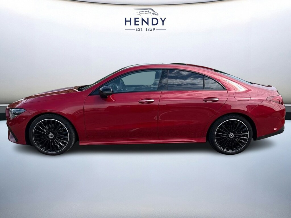 Mercedes-Benz CLA Class Cla 180 Amg Line Premium Plus White #7
