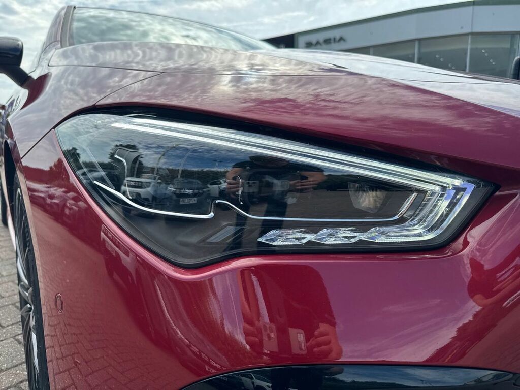Mercedes-Benz CLA Class Cla 180 Amg Line Premium Plus White #14