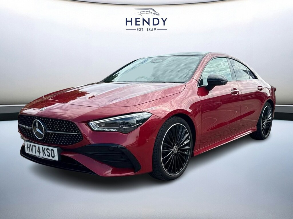 Mercedes-Benz CLA Class Cla 180 Amg Line Premium Plus White #8