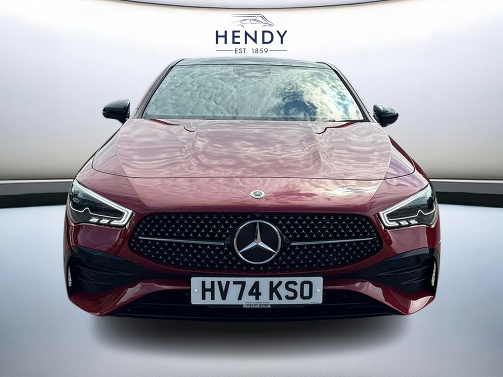 Mercedes-Benz CLA Class Cla 180 Amg Line Premium Plus White #9