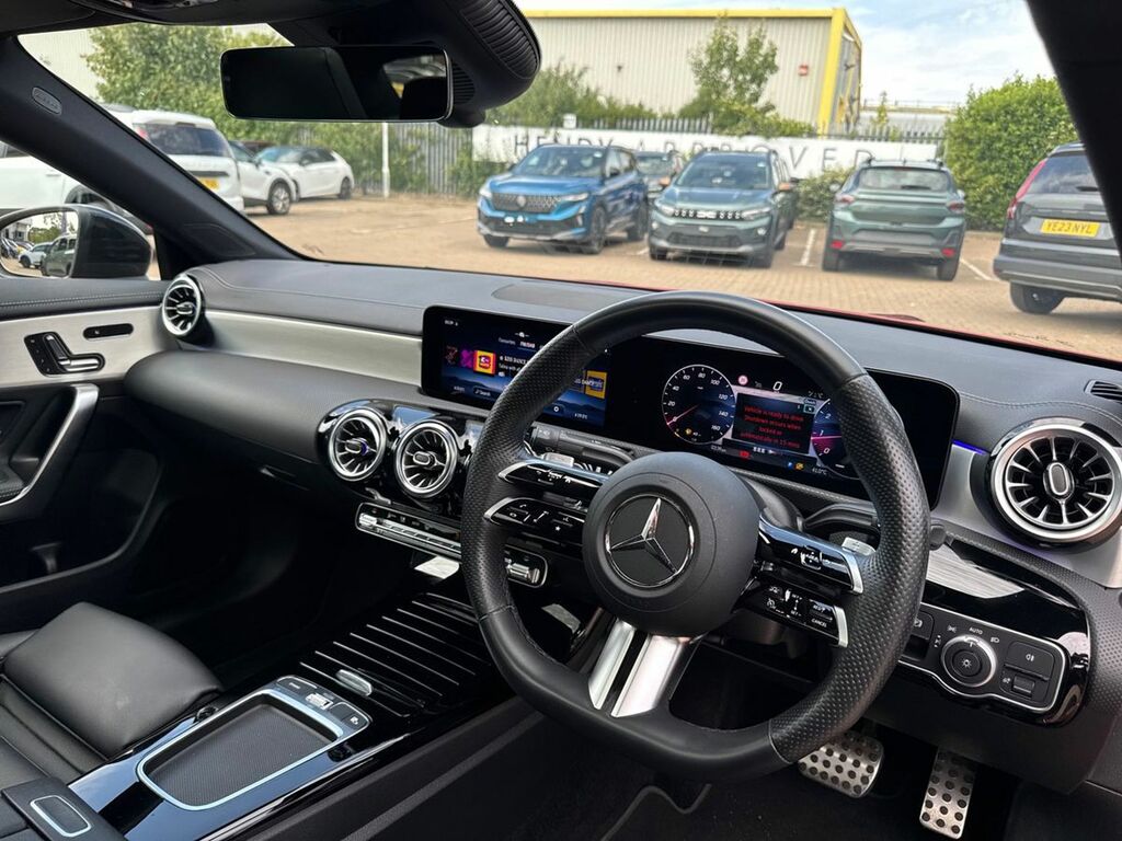 Mercedes-Benz CLA Class Cla 180 Amg Line Premium Plus White #23