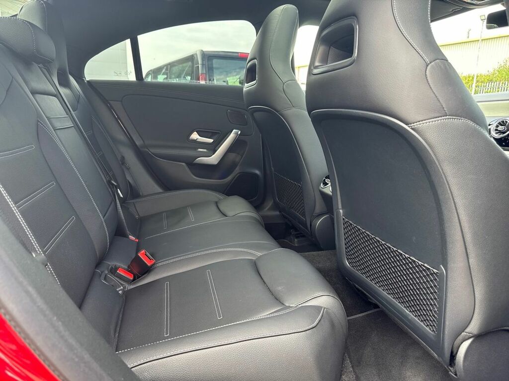 Mercedes-Benz CLA Class Cla 180 Amg Line Premium Plus White #20