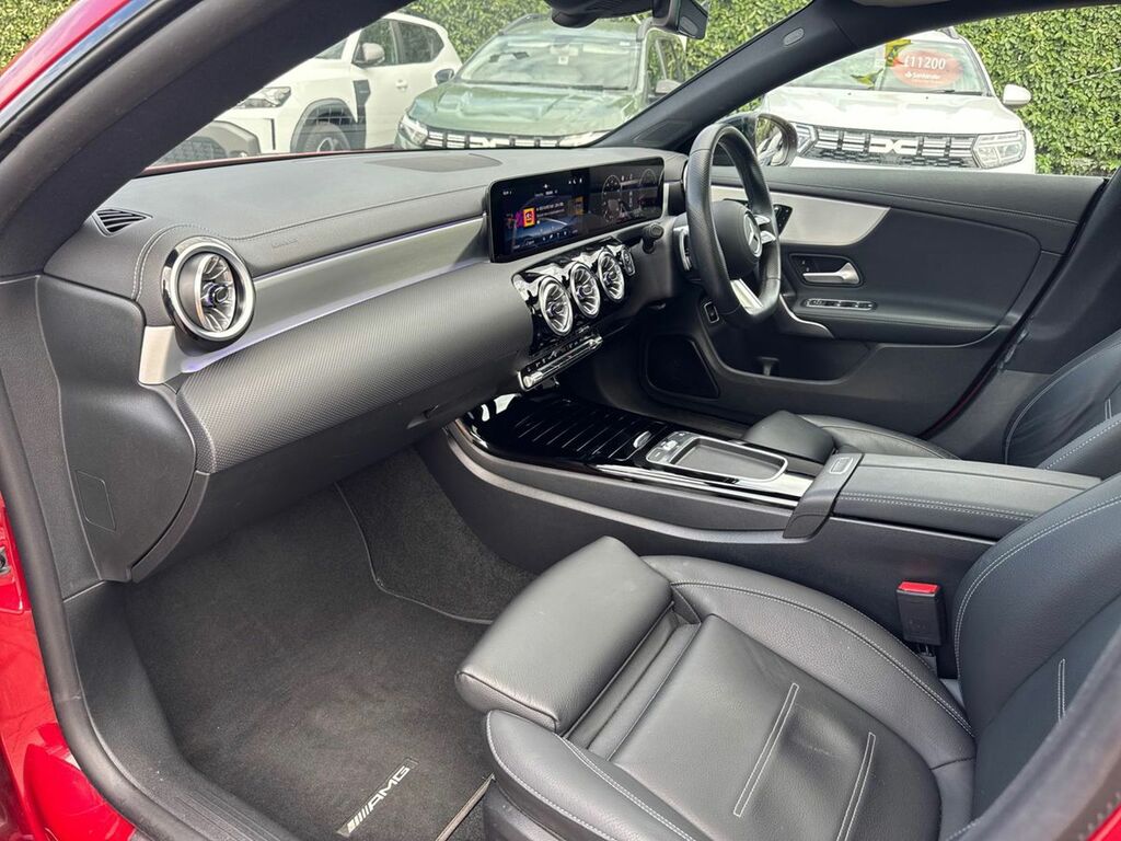 Mercedes-Benz CLA Class Cla 180 Amg Line Premium Plus White #25