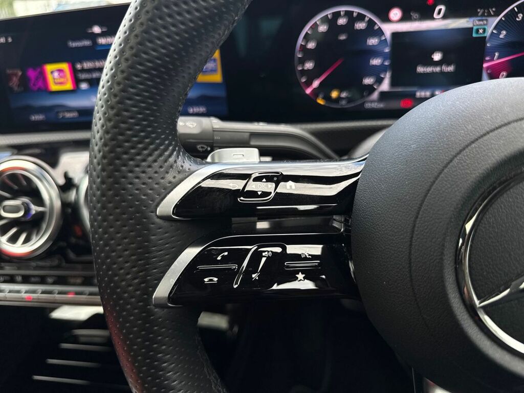 Mercedes-Benz CLA Class Cla 180 Amg Line Premium Plus White #33