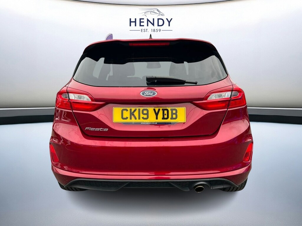 Ford Fiesta 1.0 Ecoboost St-line Red #5