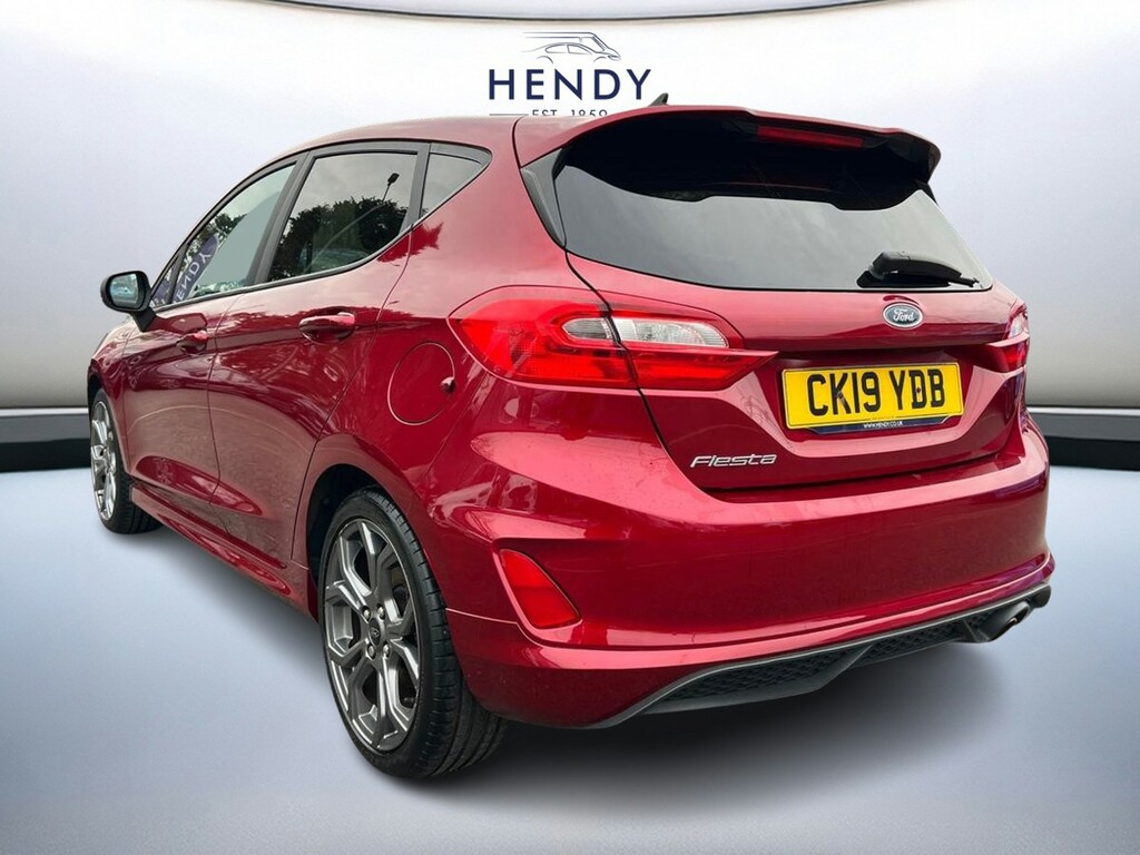 Ford Fiesta 1.0 Ecoboost St-line Red #6