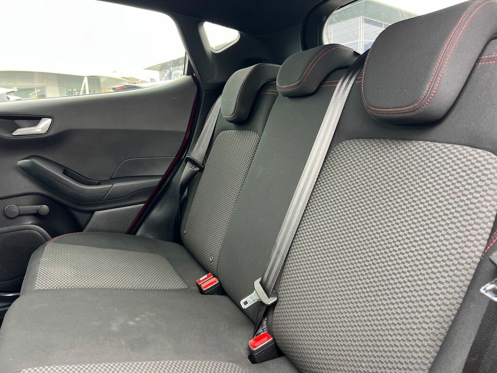 Ford Fiesta Ford Fiesta 1.5 Eb 200 St-3 Performance Pack White #27