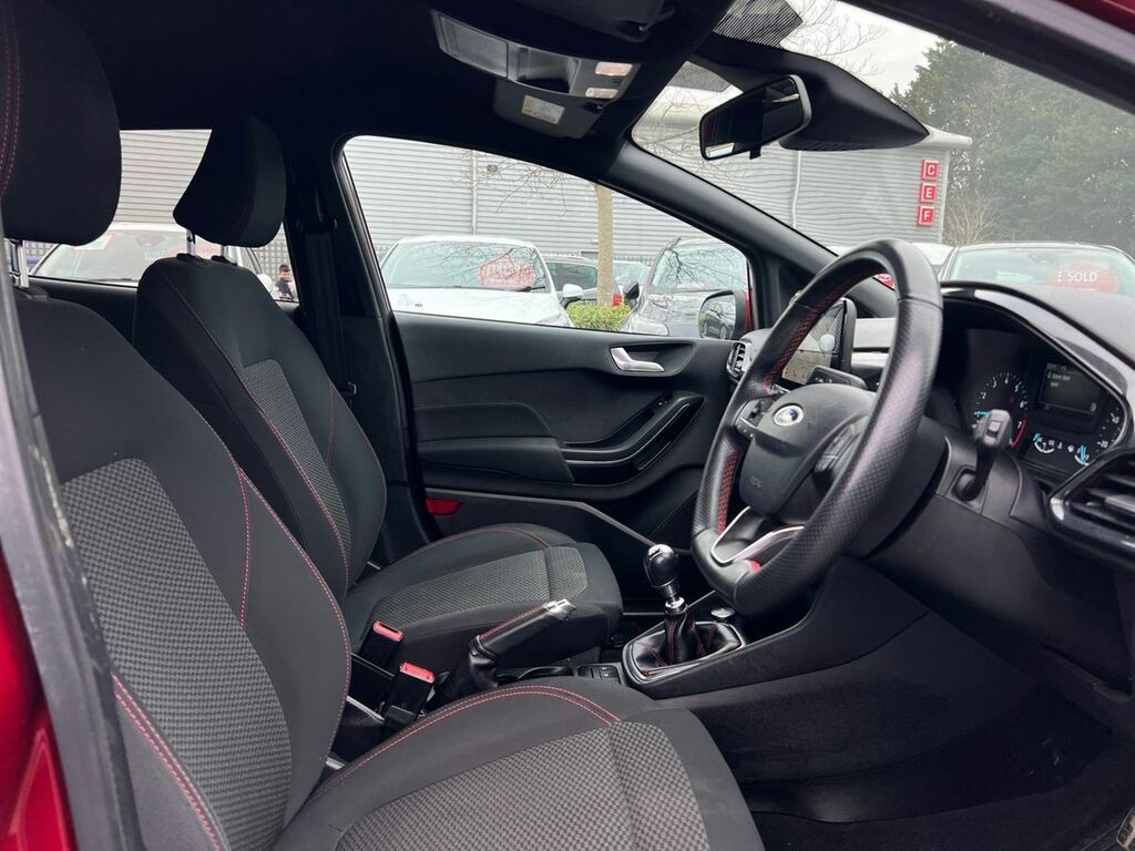 Ford Fiesta Ford Fiesta 1.5 Eb 200 St-3 Performance Pack White #22