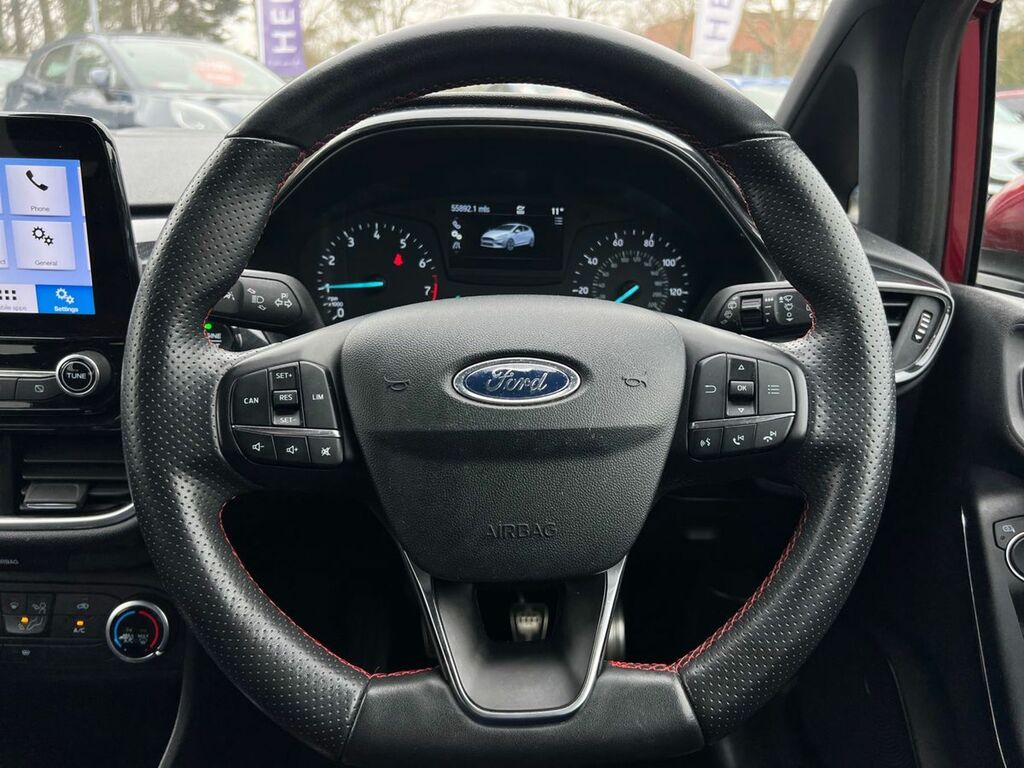 Ford Fiesta Ford Fiesta 1.5 Eb 200 St-3 Performance Pack White #43