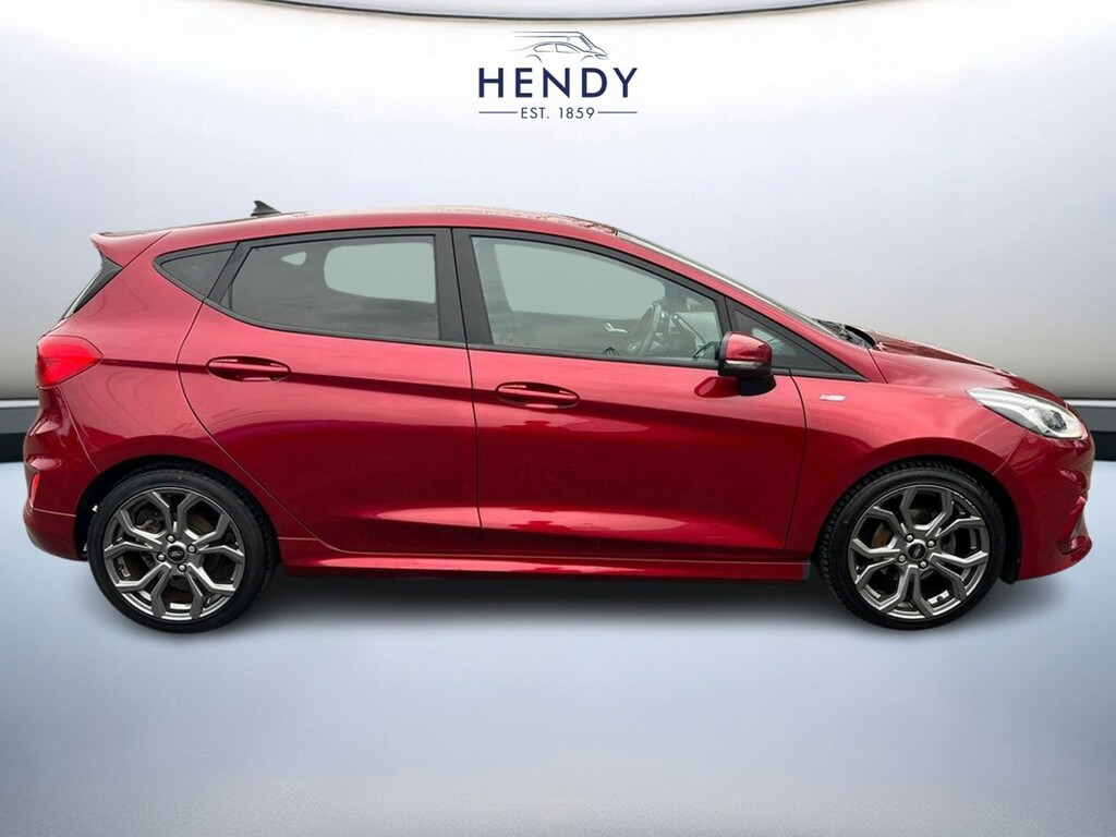 Ford Fiesta 1.0 Ecoboost St-line Red #2