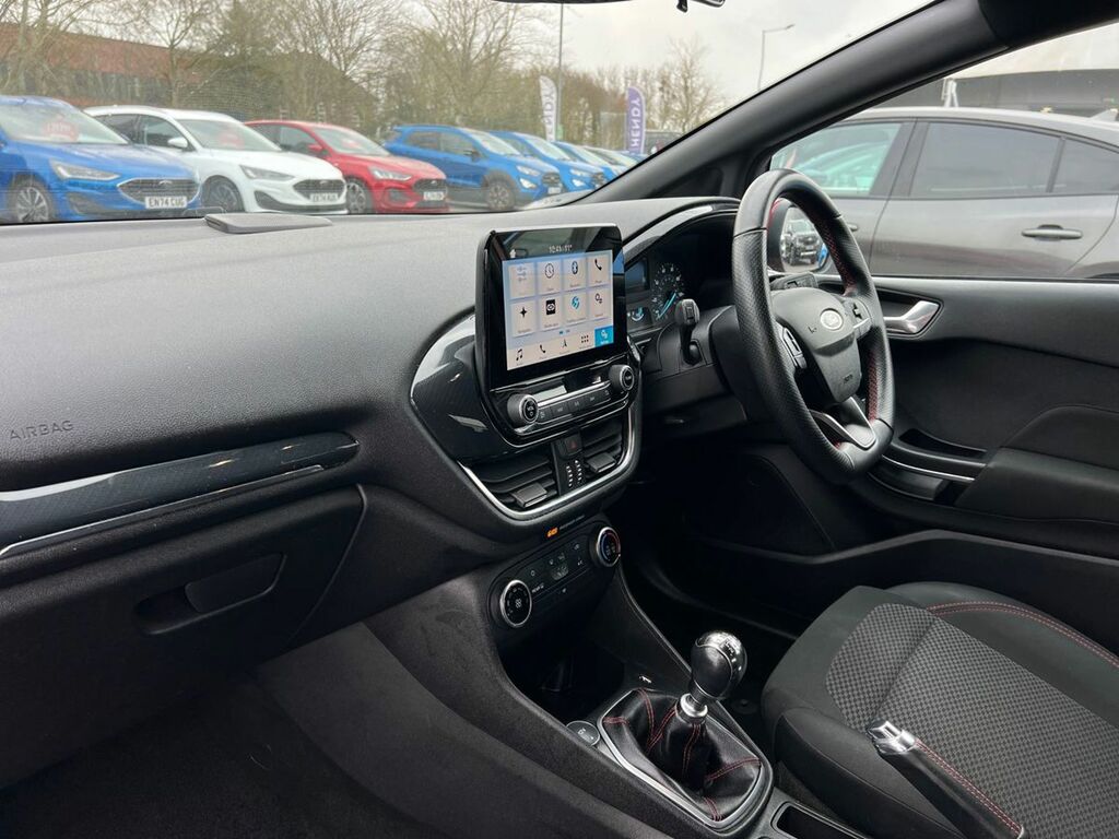 Ford Fiesta Ford Fiesta 1.5 Eb 200 St-3 Performance Pack White #25