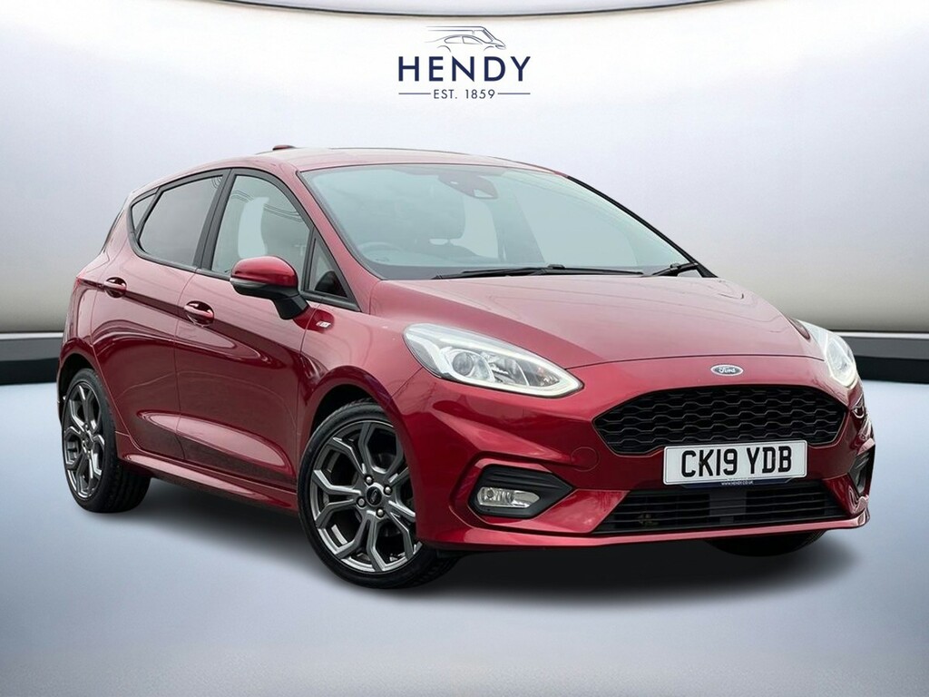 Ford Fiesta 1.0 Ecoboost St-line Red