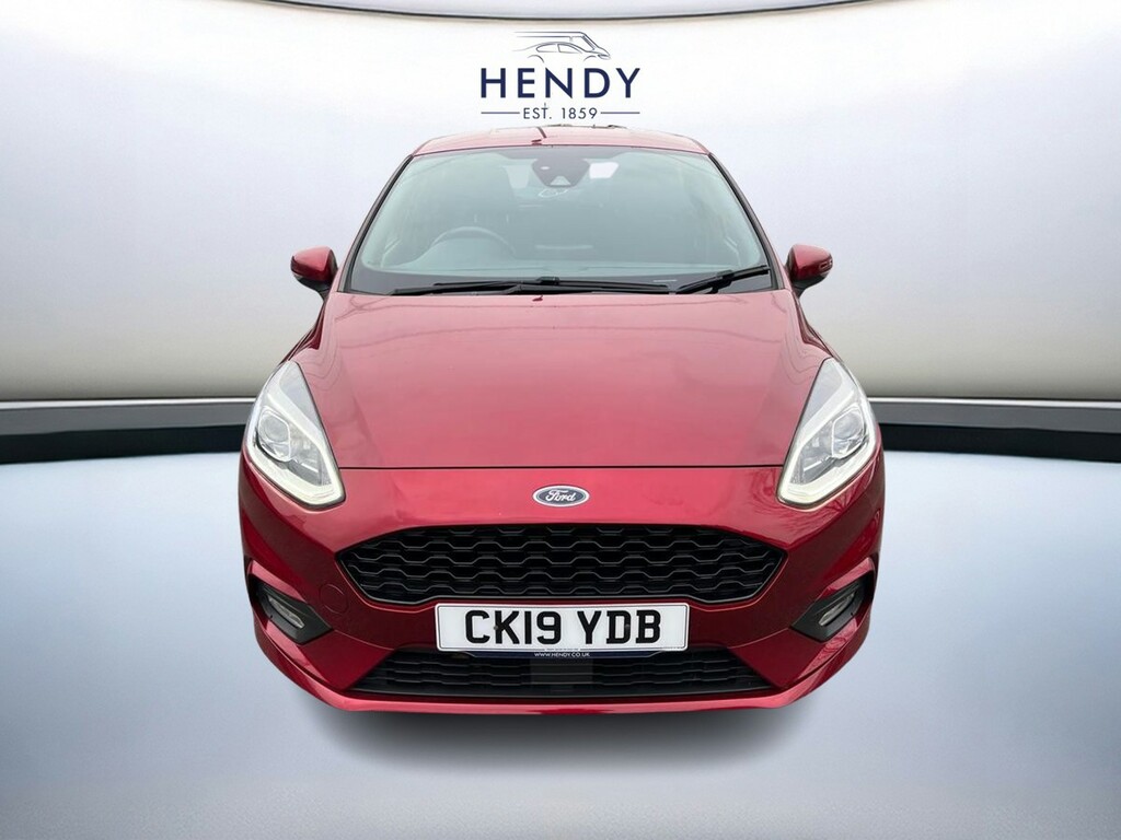 Ford Fiesta Ford Fiesta 1.5 Eb 200 St-3 Performance Pack White #9