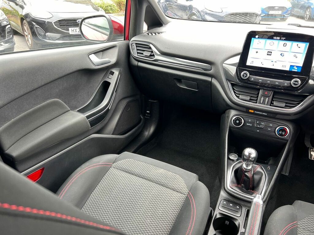 Ford Fiesta Ford Fiesta 1.5 Eb 200 St-3 Performance Pack White #30