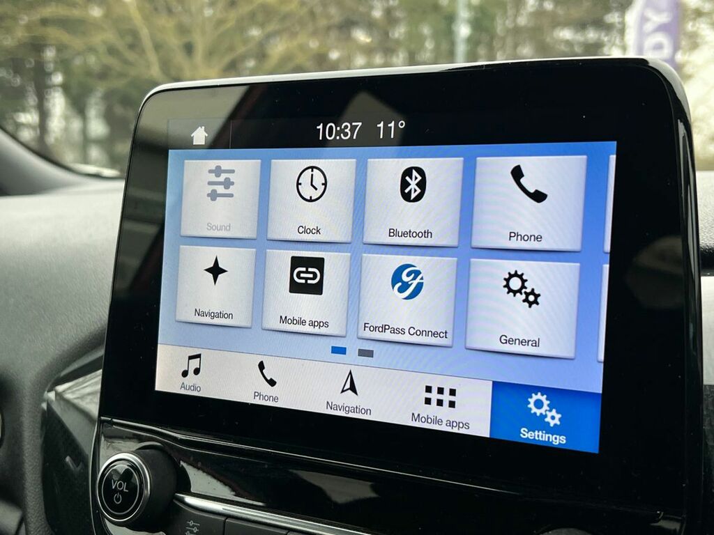 Ford Fiesta Ford Fiesta 1.5 Eb 200 St-3 Performance Pack White #36