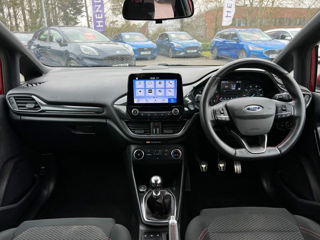 Ford Fiesta Ford Fiesta 1.5 Eb 200 St-3 Performance Pack White #29