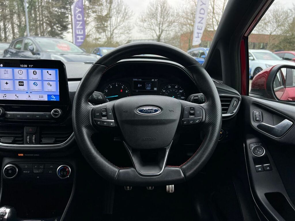 Ford Fiesta Ford Fiesta 1.5 Eb 200 St-3 Performance Pack White #32