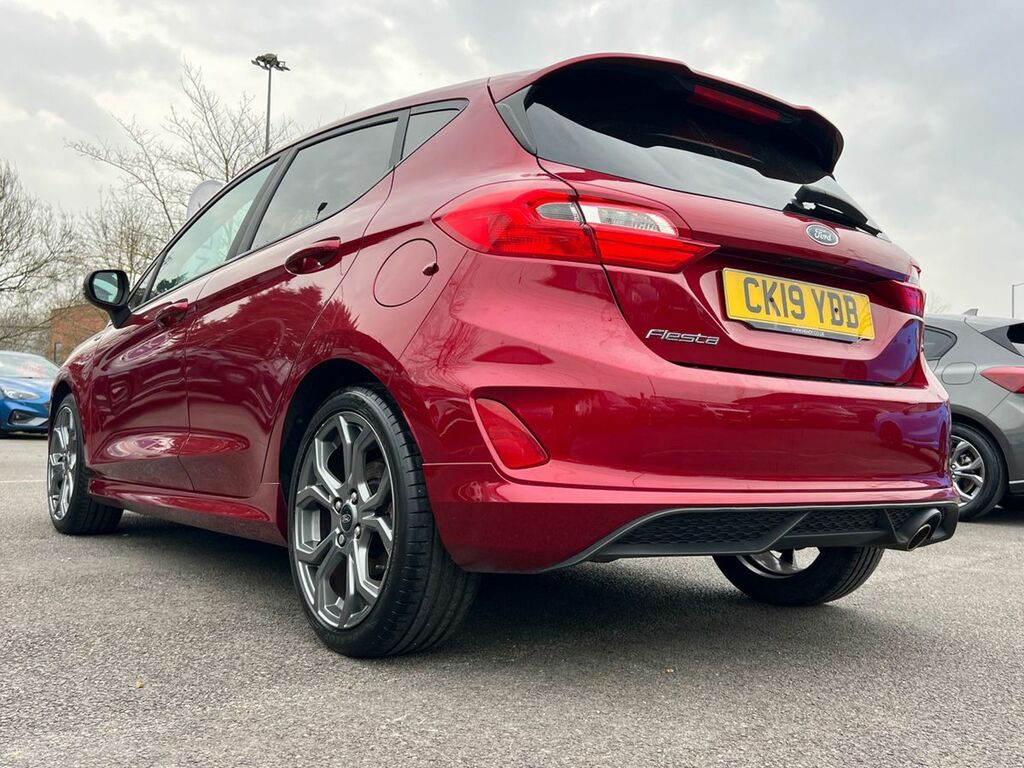 Ford Fiesta Ford Fiesta 1.5 Eb 200 St-3 Performance Pack White #15
