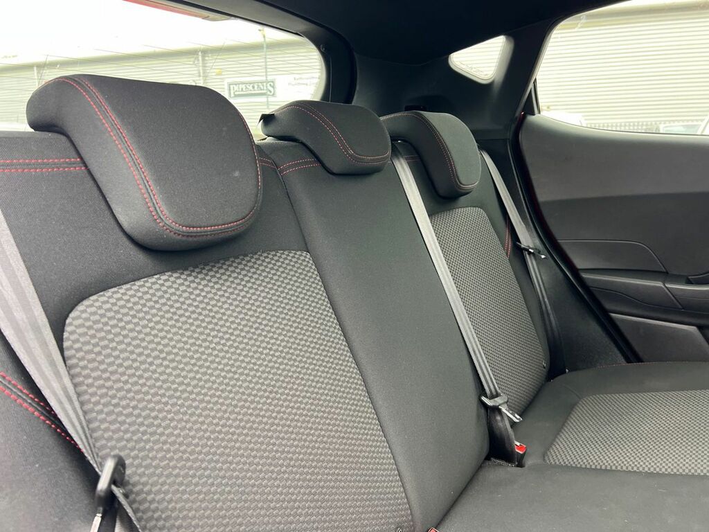 Ford Fiesta Ford Fiesta 1.5 Eb 200 St-3 Performance Pack White #20