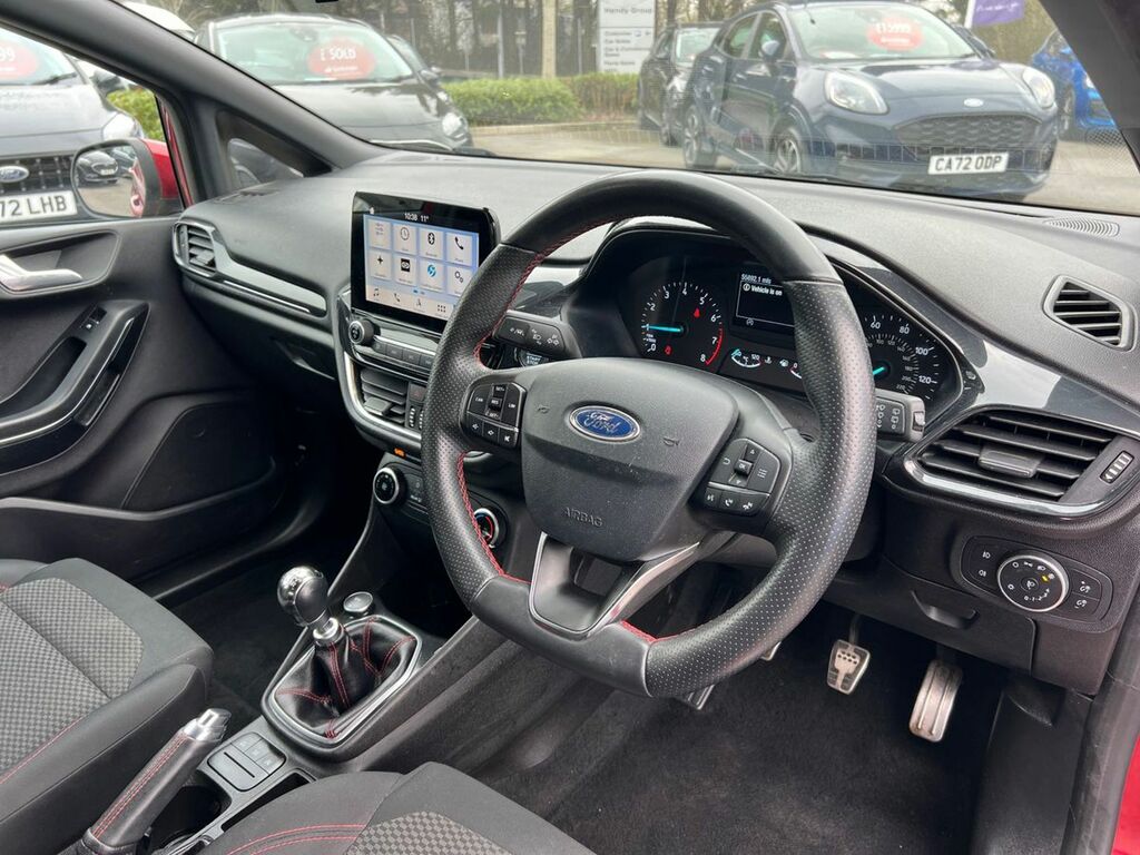 Ford Fiesta Ford Fiesta 1.5 Eb 200 St-3 Performance Pack White #23