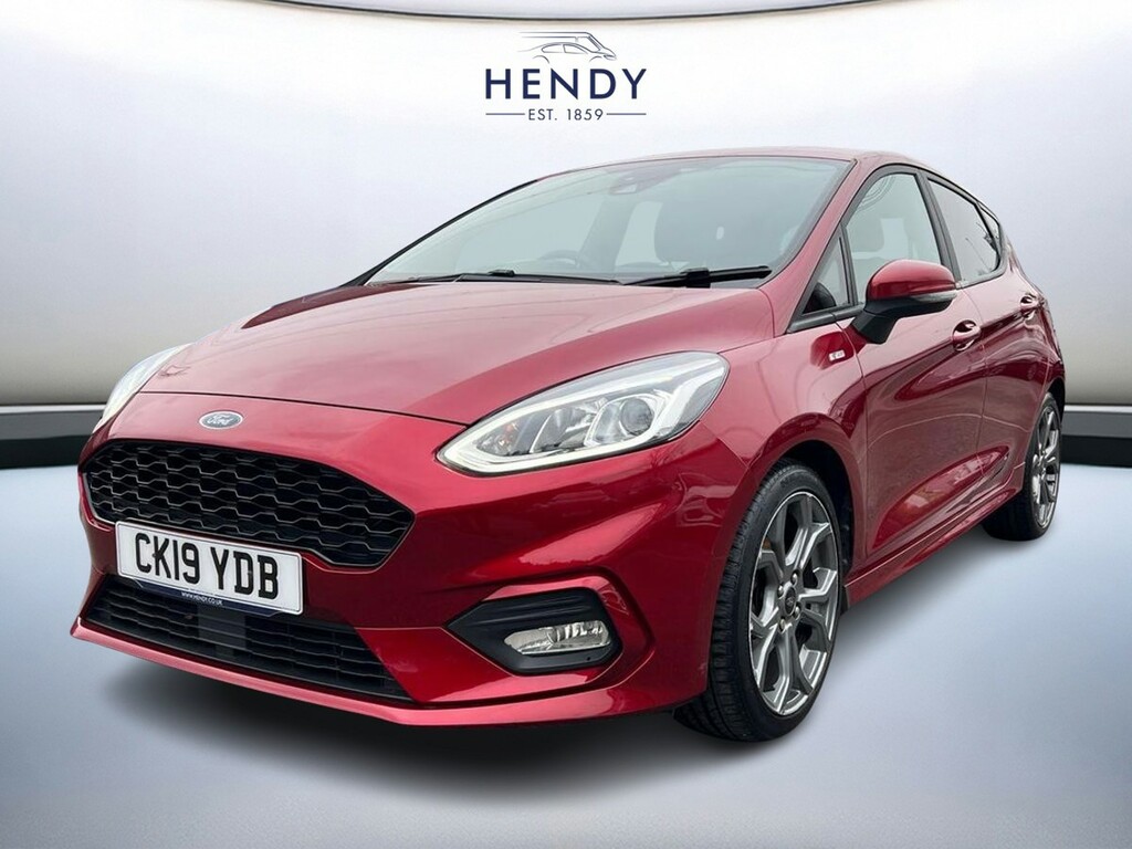 Ford Fiesta Ford Fiesta 1.5 Eb 200 St-3 Performance Pack White #8
