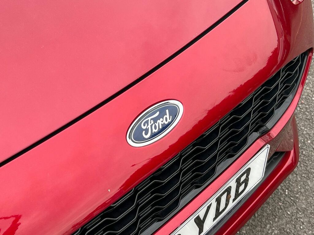 Ford Fiesta 1.0 Ecoboost St-line Red #3
