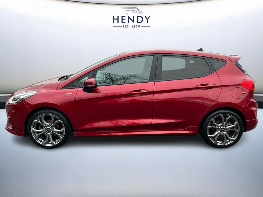 Ford Fiesta Ford Fiesta 1.5 Eb 200 St-3 Performance Pack White #7