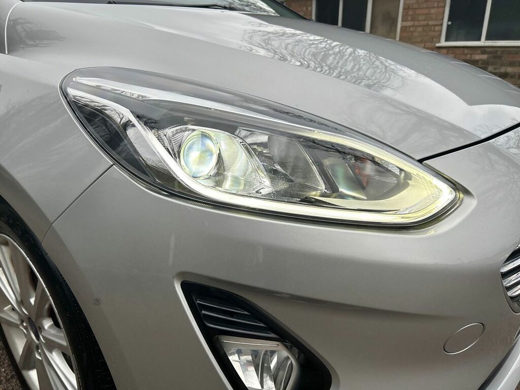 Ford Fiesta 1.0 Ecoboost Hybrid Mhev 155 Titanium X Blue #15