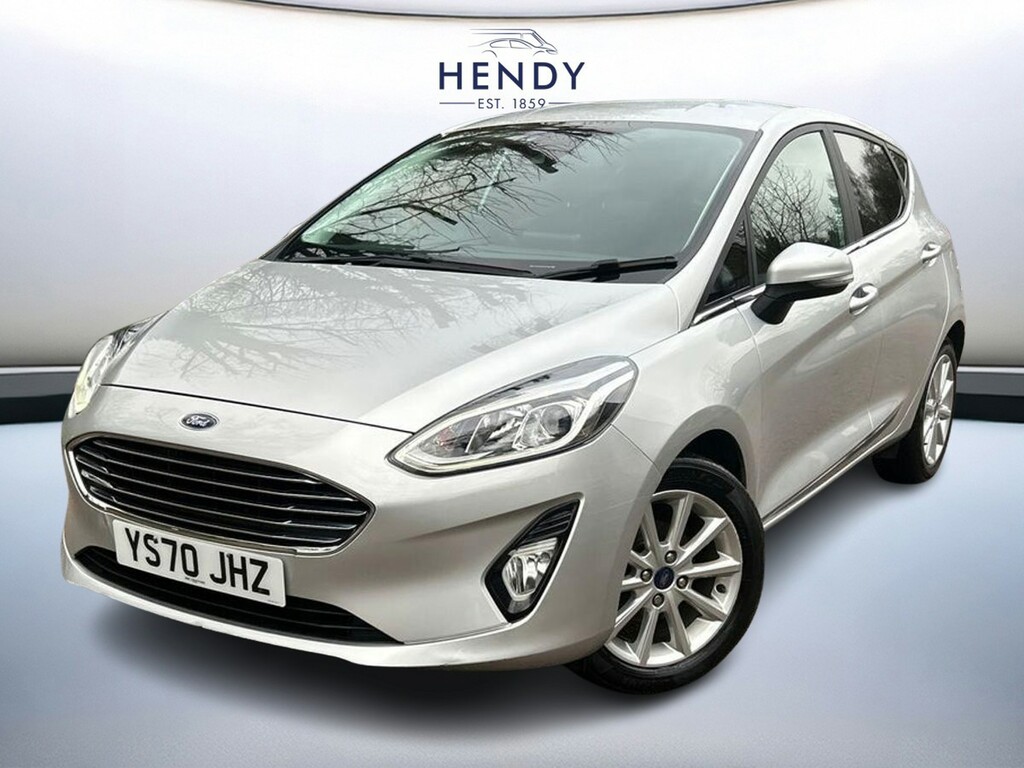Ford Fiesta 1.0 Ecoboost Hybrid Mhev 155 Titanium X Blue #7