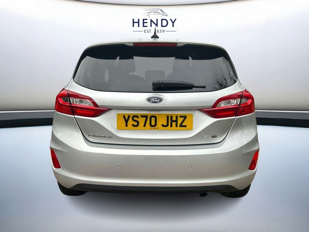 Ford Fiesta 1.0 Ecoboost Hybrid Mhev 155 Titanium X Blue #10