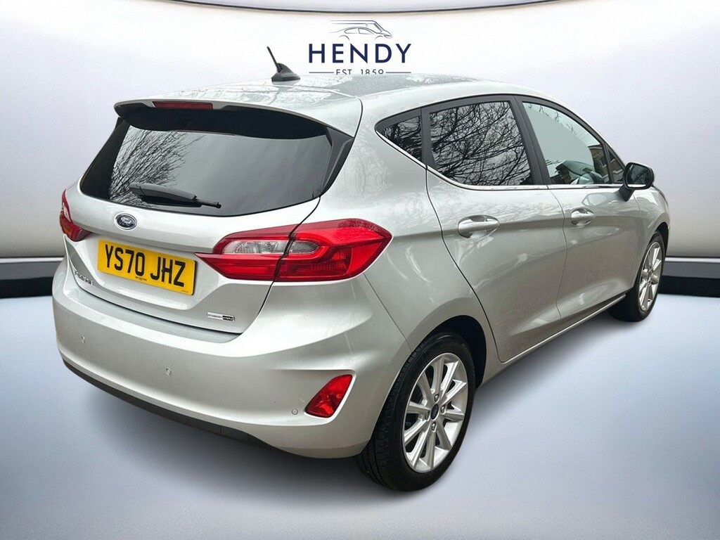Ford Fiesta 1.0 Ecoboost Hybrid Mhev 155 Titanium X Blue #9