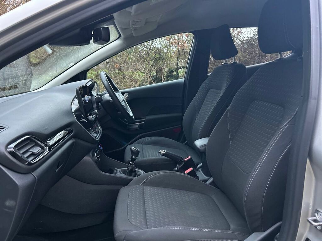 Ford Fiesta 1.0 Ecoboost Hybrid Mhev 155 Titanium X Blue #27