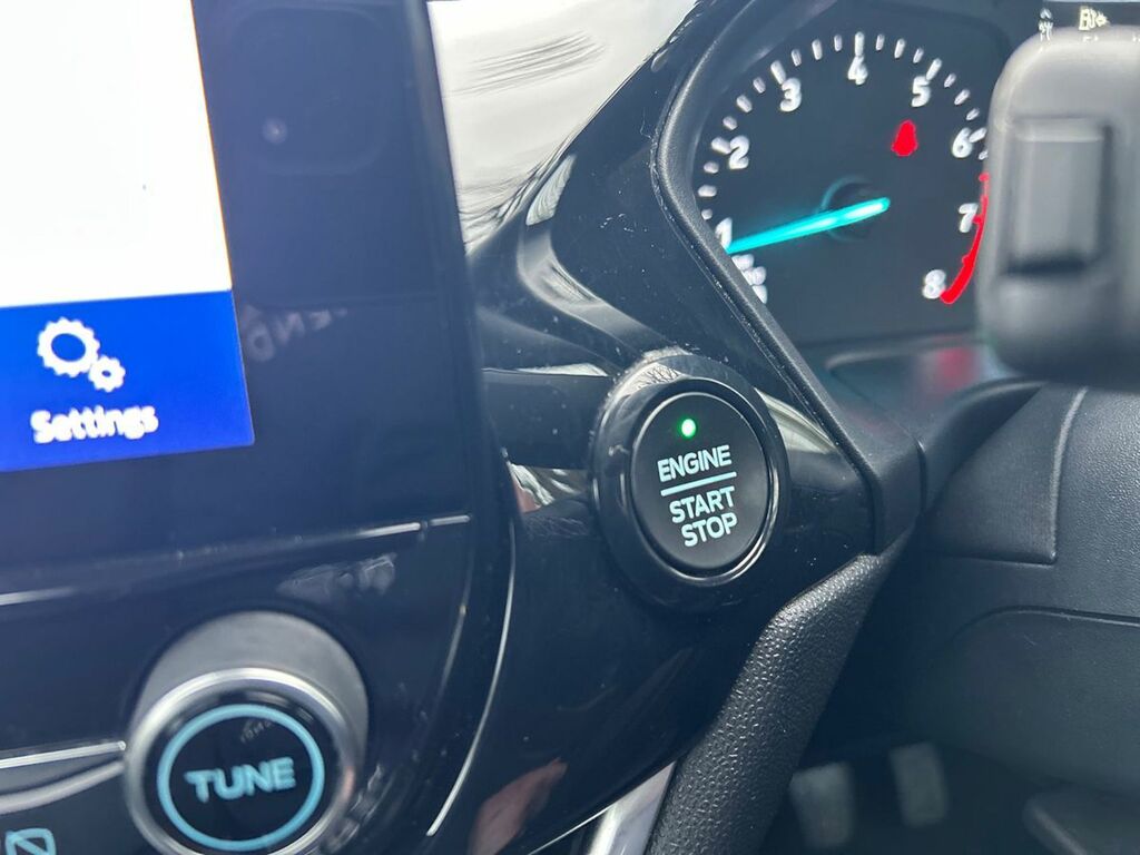 Ford Fiesta 1.0 Ecoboost Hybrid Mhev 155 Titanium X Blue #43