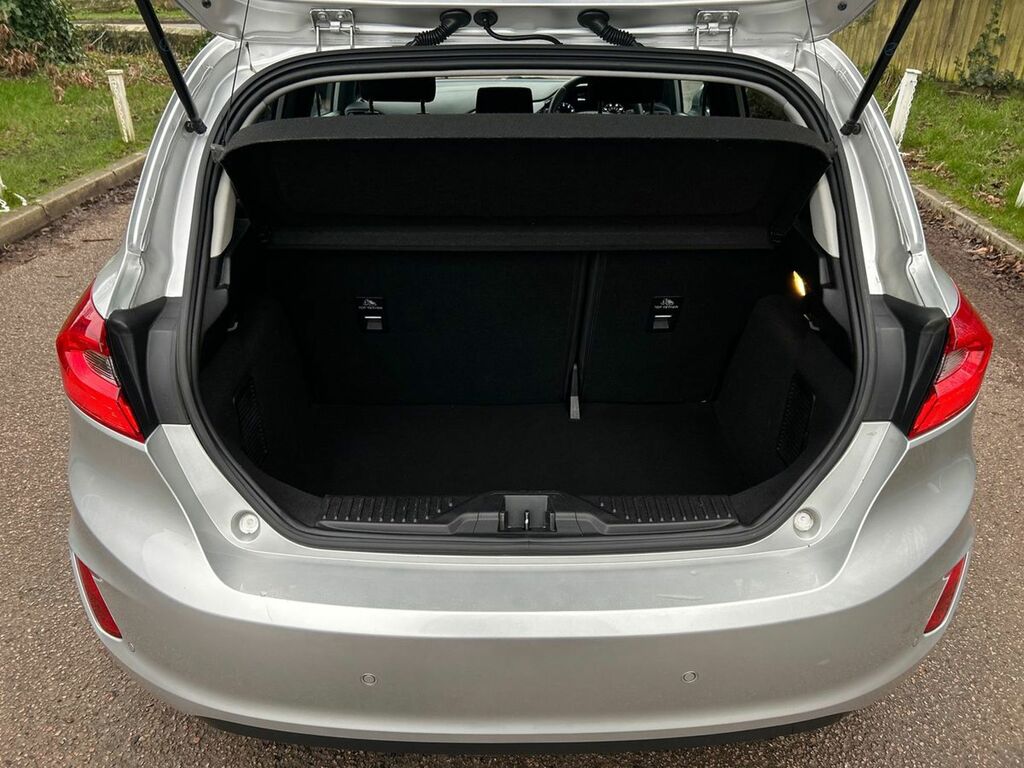 Ford Fiesta 1.0 Ecoboost Hybrid Mhev 155 Titanium X Blue #18
