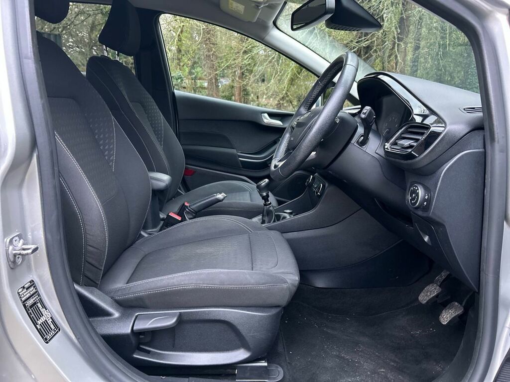Ford Fiesta 1.0 Ecoboost Hybrid Mhev 155 Titanium X Blue #23