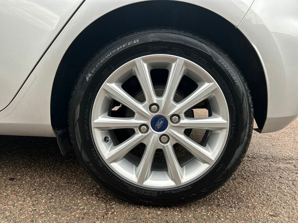 Ford Fiesta 1.0 Ecoboost Hybrid Mhev 125 Titanium Silver #6
