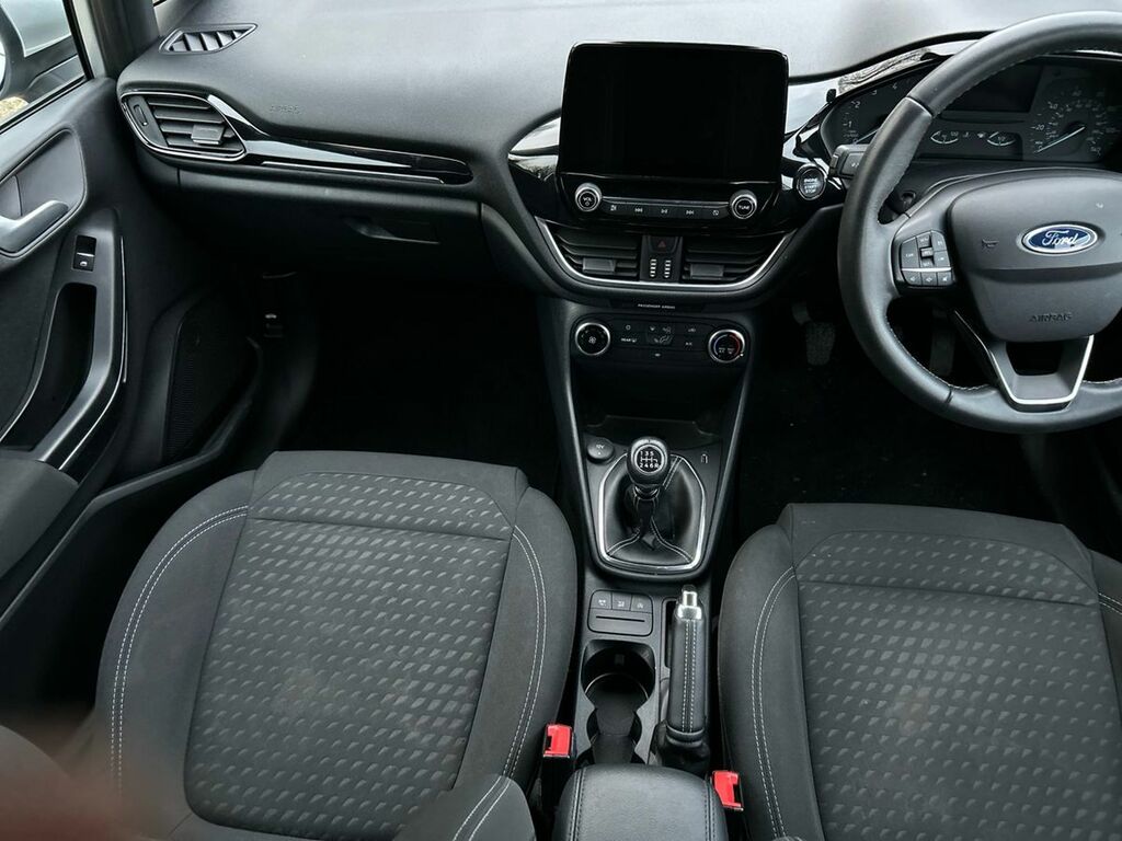 Ford Fiesta 1.0 Ecoboost Hybrid Mhev 155 Titanium X Blue #37