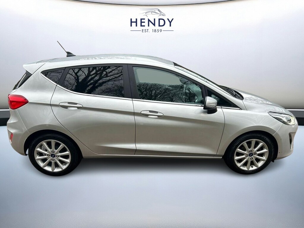 Ford Fiesta 1.0 Ecoboost Hybrid Mhev 125 Titanium Silver #2